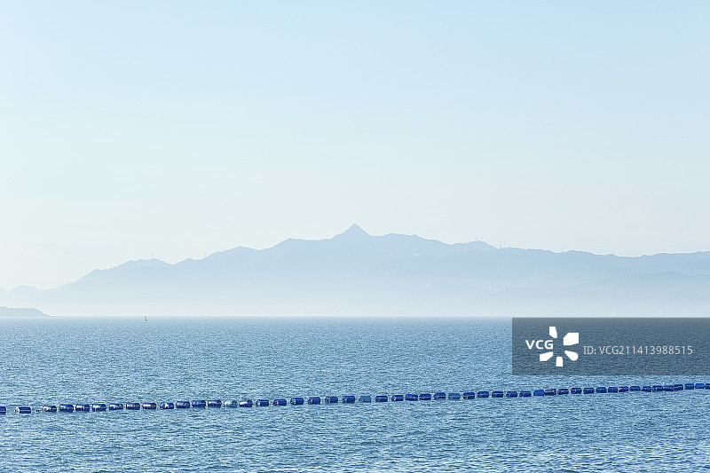 山与海图片素材