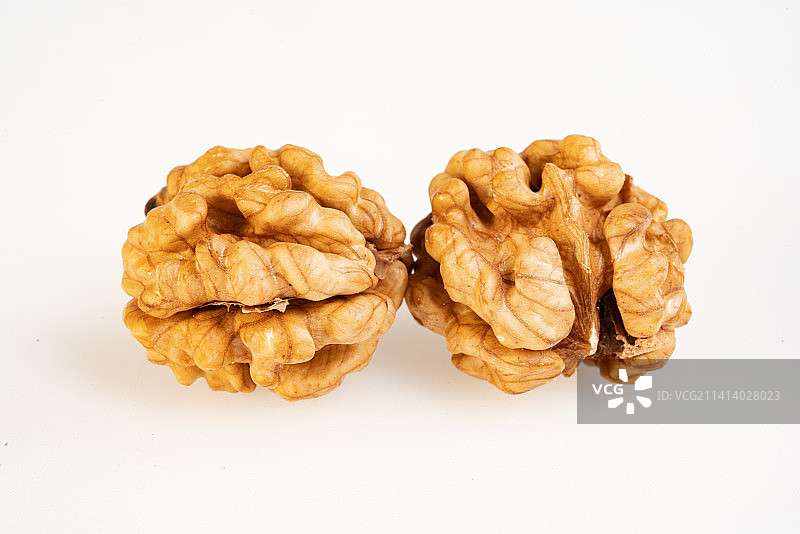 核桃坚果年货核桃果仁图片素材