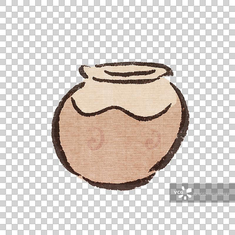 陶罐静物元素图片素材