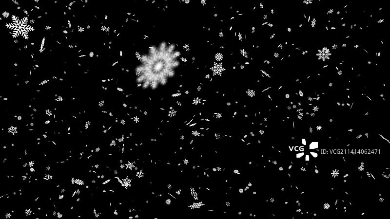 下雪图片素材