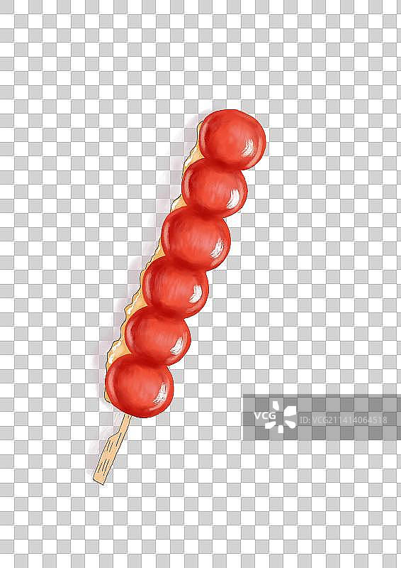 冰糖葫芦图片素材