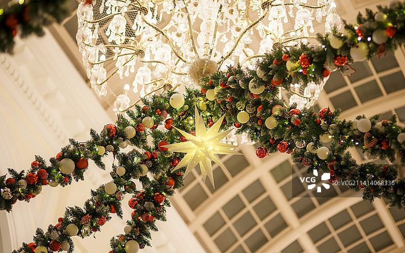 圣诞节装饰图片素材