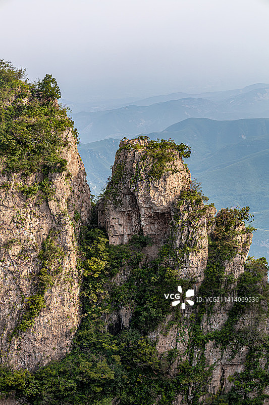 河南省焦作市云台山图片素材