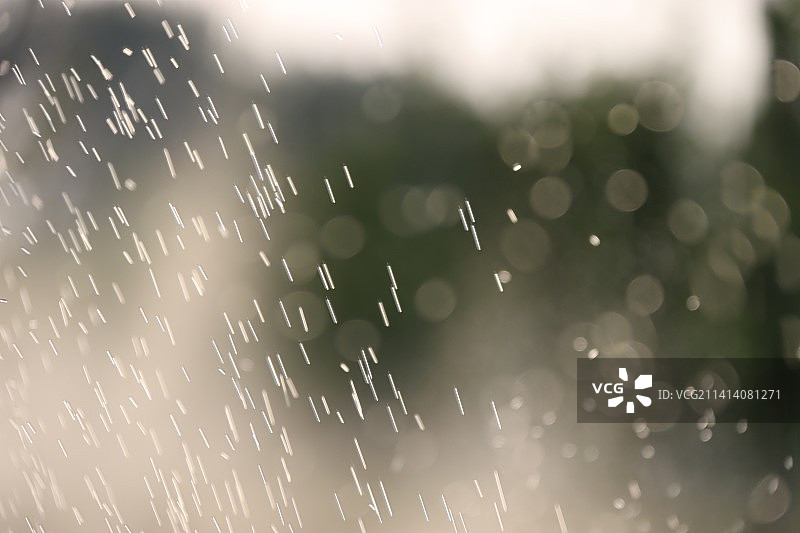 雨雾美景图片素材