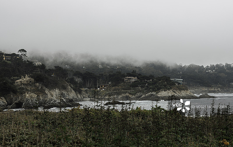 洛博斯角岛鸟类步道，洛博斯角自然保护区，美国图片素材