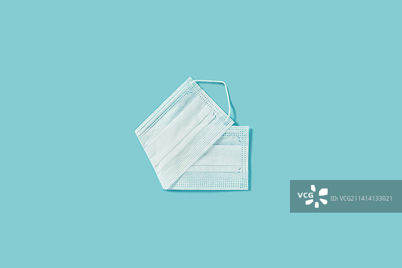 俯视角度拍摄的绿色背景下的纸币，荷兰阿姆斯特丹图片素材