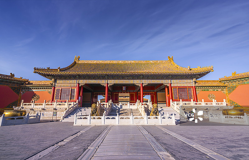 故宫 乾清门图片素材