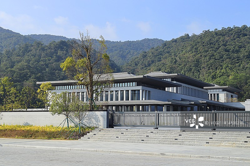 中国国家版本馆广州分馆图片素材