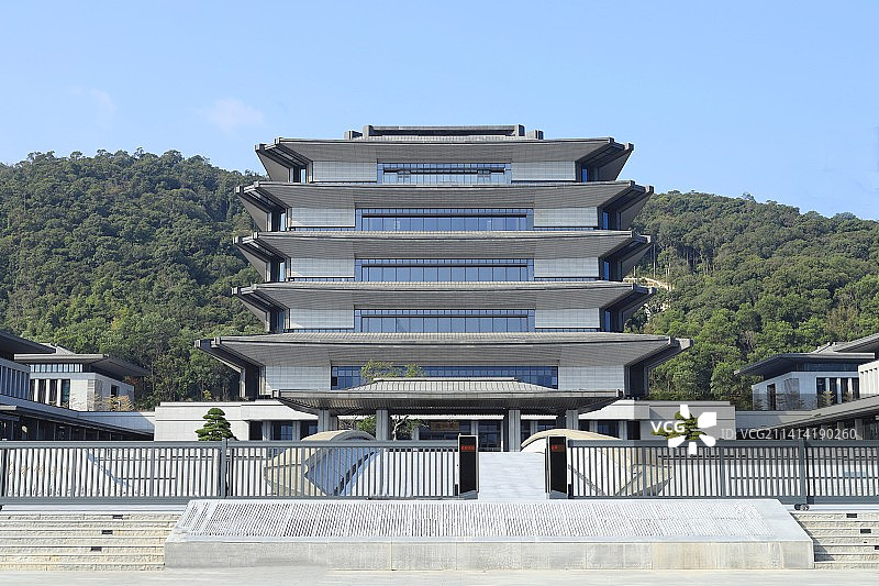 中国国家版本馆广州分馆图片素材