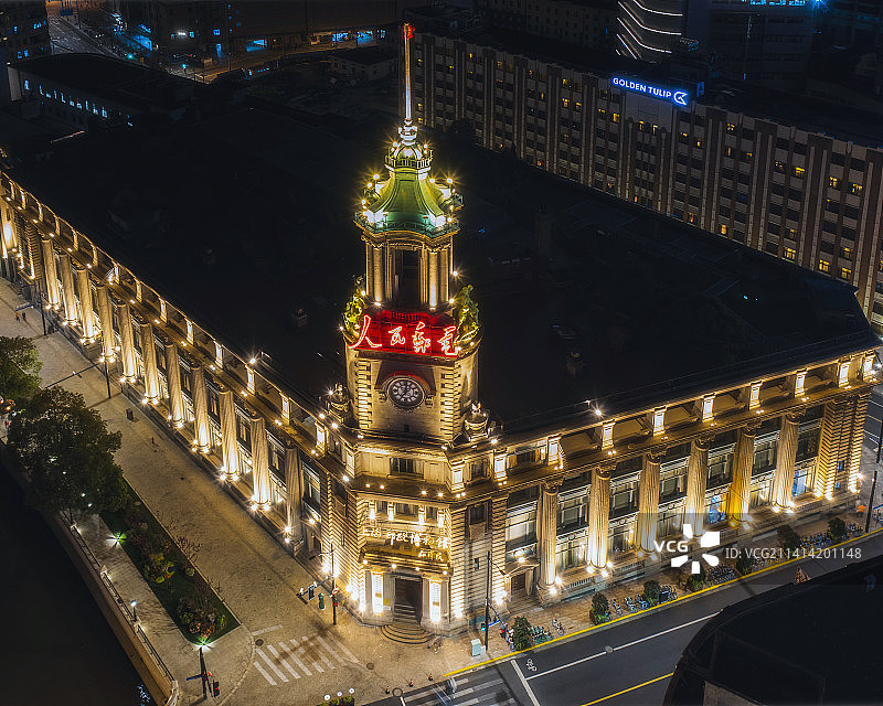 上海邮电博物馆图片素材