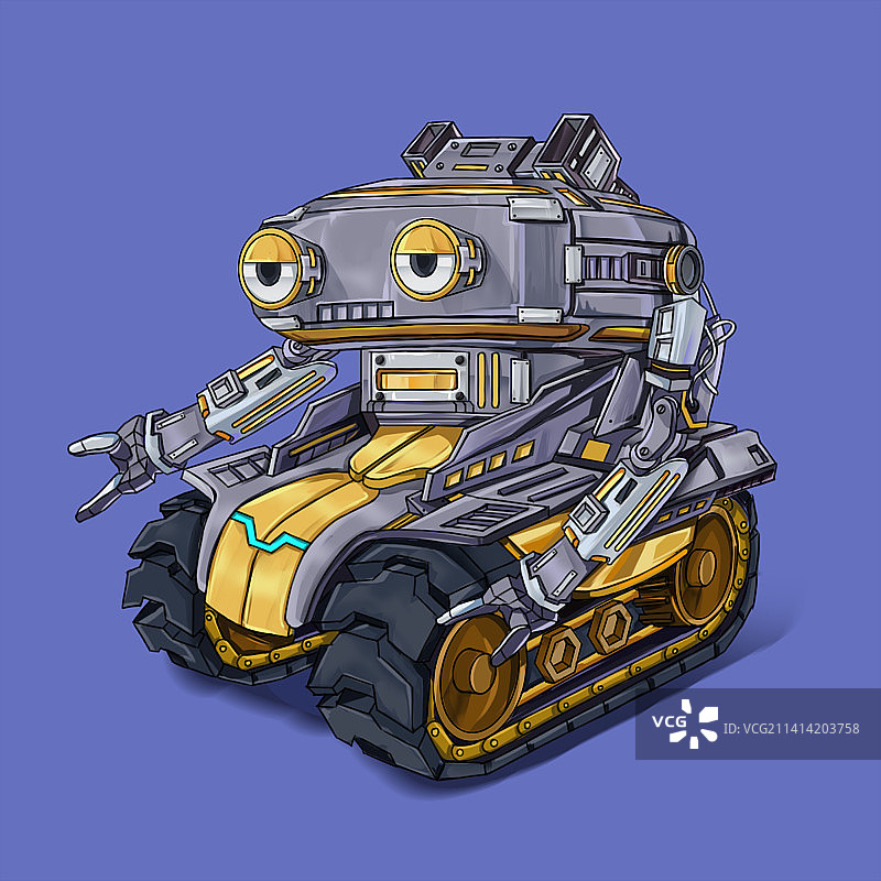 机器人图片素材