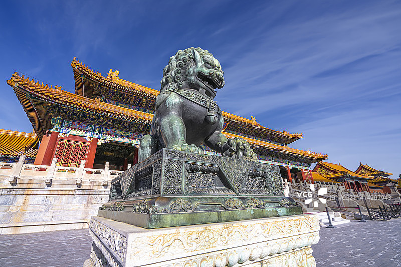 故宫 太和门图片素材