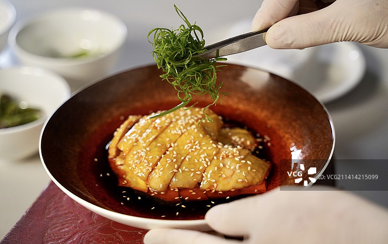 川菜口水鸡图片素材