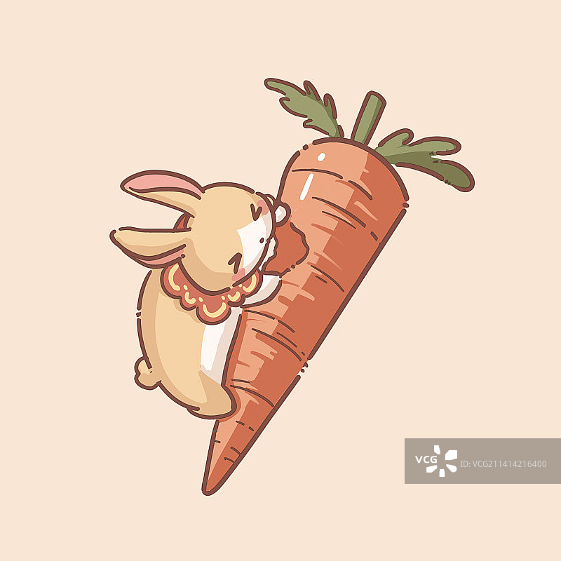 2023年兔年插图图片素材