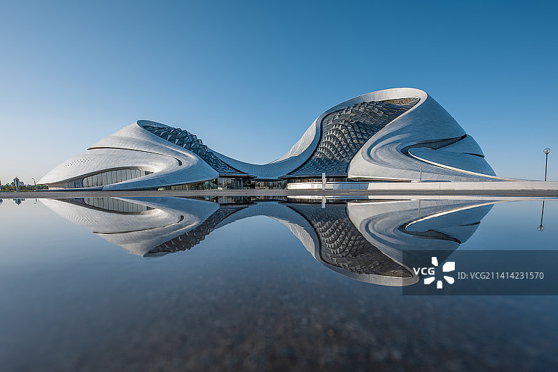 哈尔滨大剧院图片素材