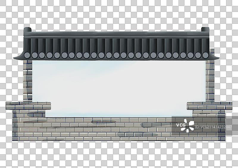 传统建筑影背墙图片素材