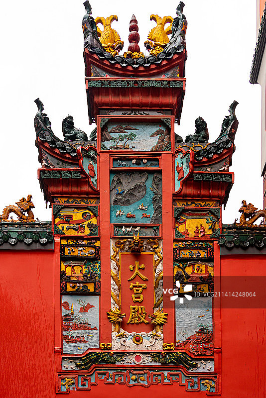 长沙火宫殿图片素材