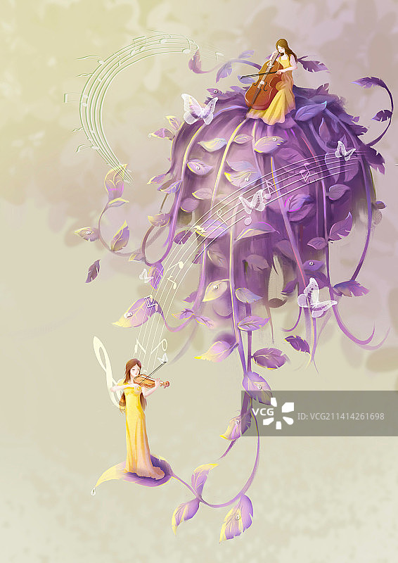 紫罗兰图片素材