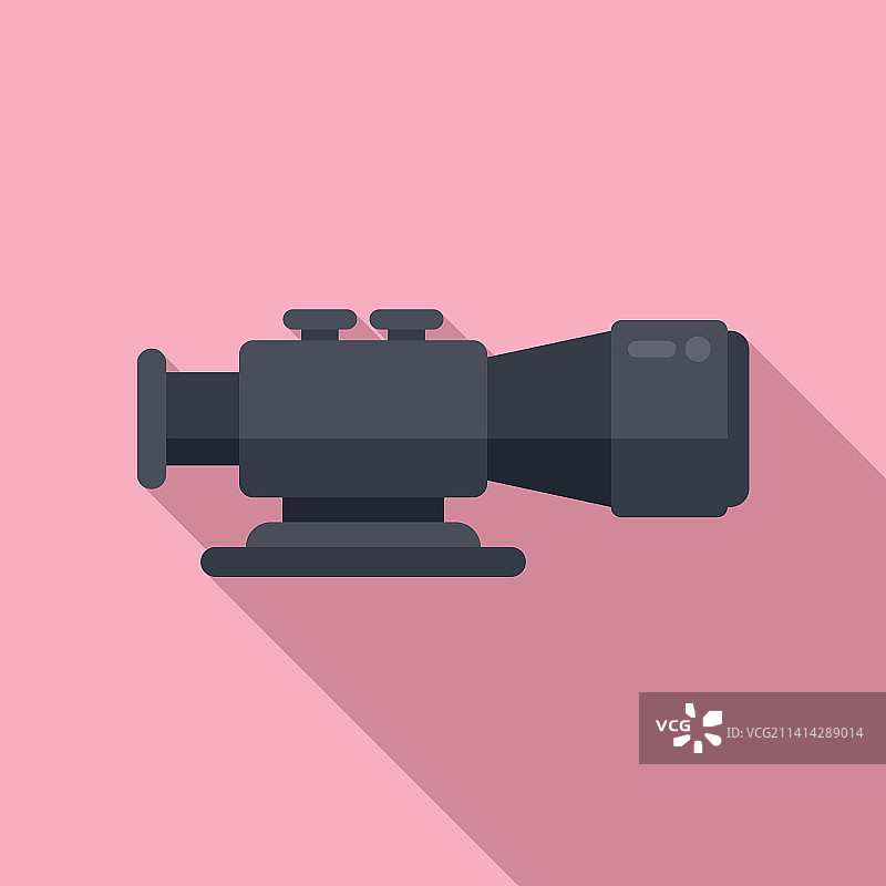 危险：瞄准镜图标图片素材