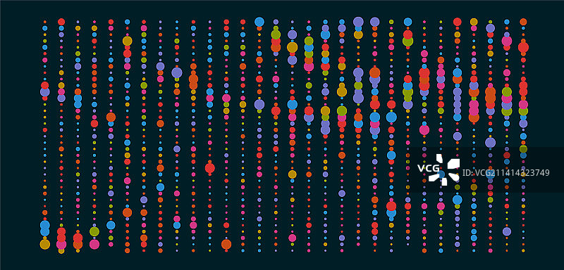 大型基因组数据可视化AGCT图片素材