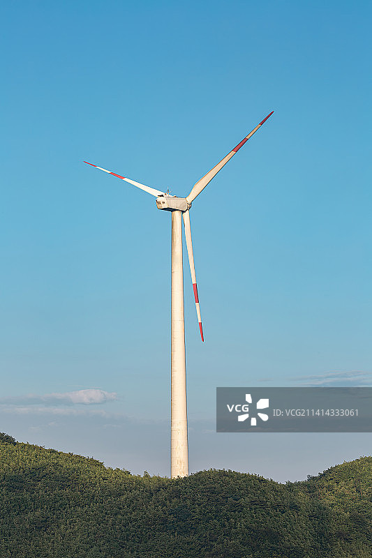 新能源风力发电图片素材