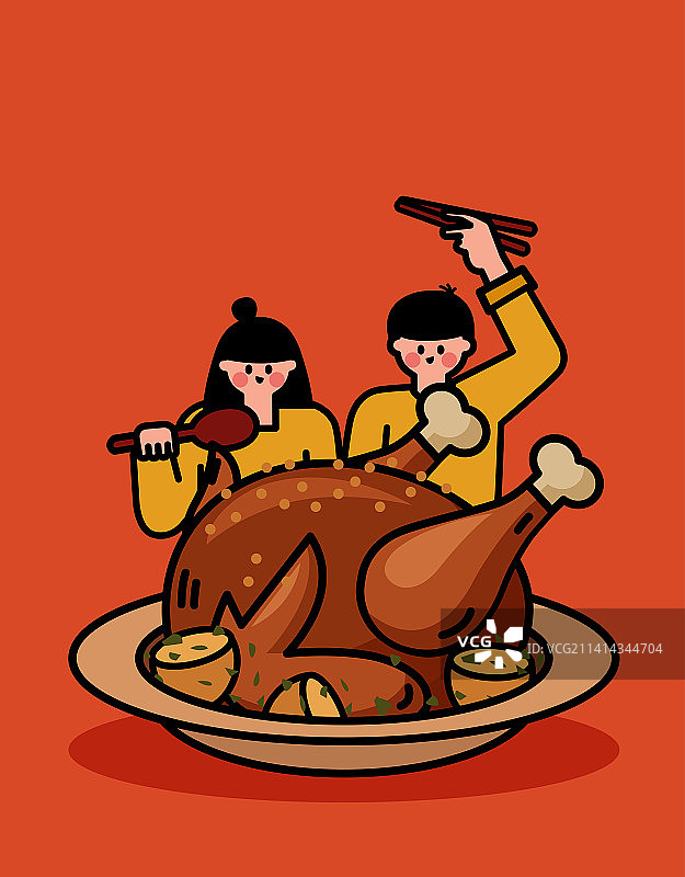 大年三十年夜饭图片素材