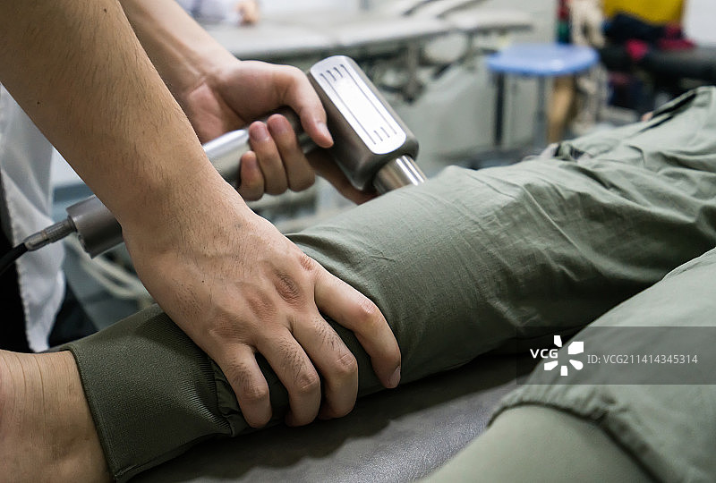 腿部康复质量图片素材