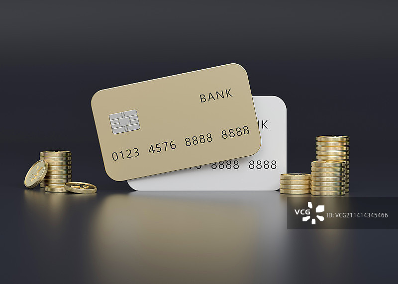 三维渲染金融场景图片素材