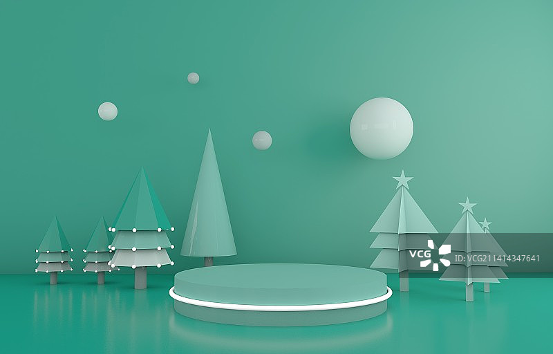 圣诞节平台图片素材