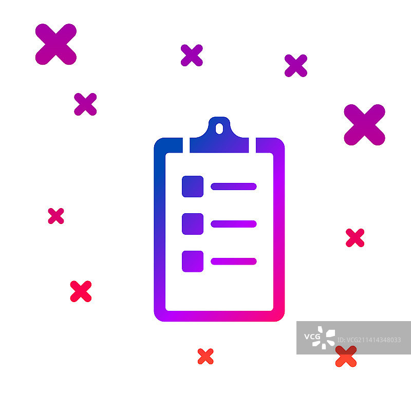 彩色宠物美容店价目表图标图片素材