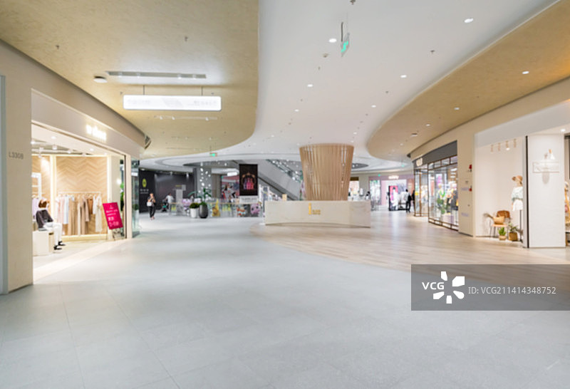 百货商场室内空间图片素材