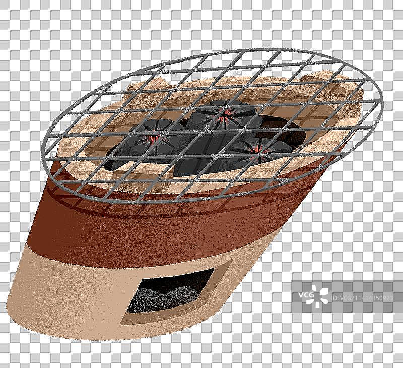 围炉煮茶-元素-一家人图片素材