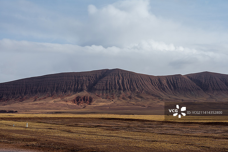 唐古拉山脉图片素材