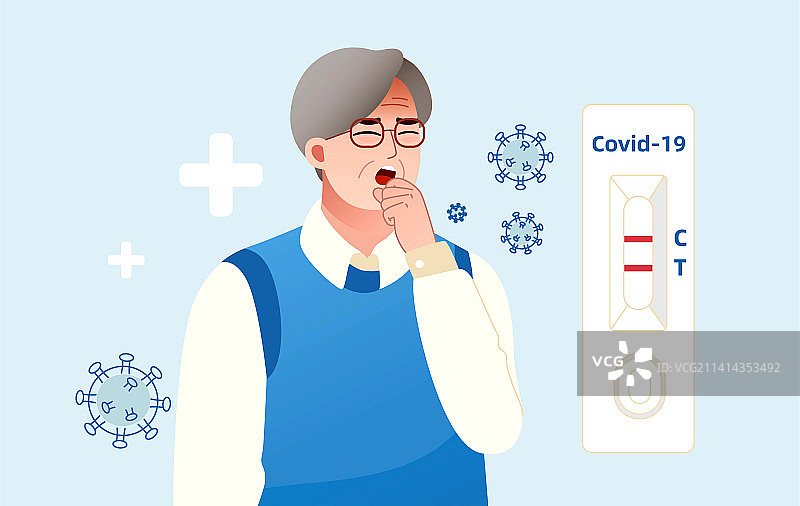 全民抗疫之保护弱势群体图片素材