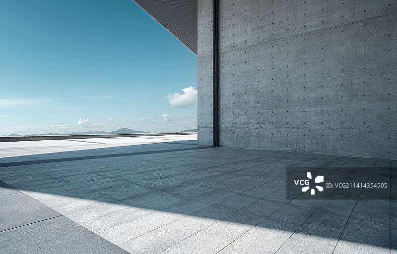 户外建筑停车场图片素材