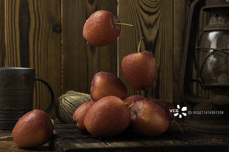 鸡心果图片素材