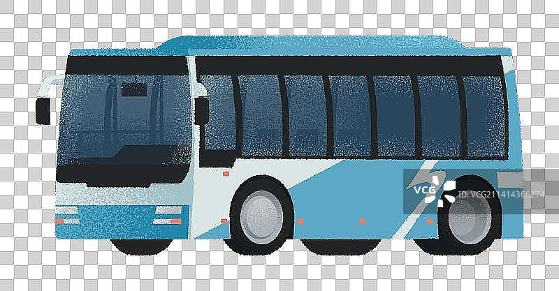 公交车-南京人文地标图片素材