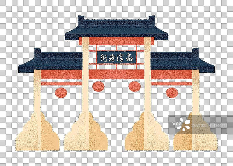 高淳老街-南京人文地标图片素材