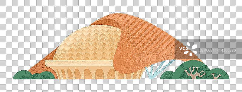 牛首山佛顶宫-南京人文地标图片素材