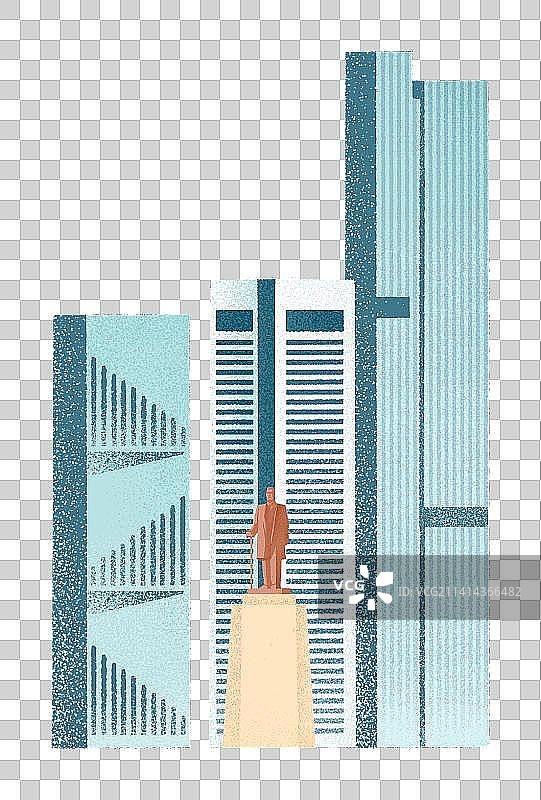 新街口商圈-南京人文地标图片素材