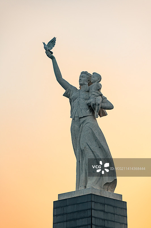 和平女神图片素材
