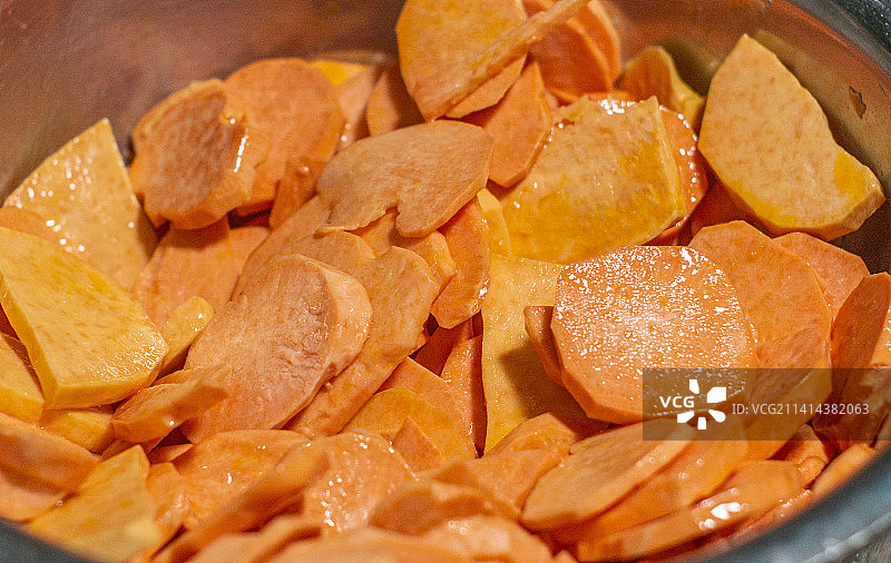 生红薯片图片素材