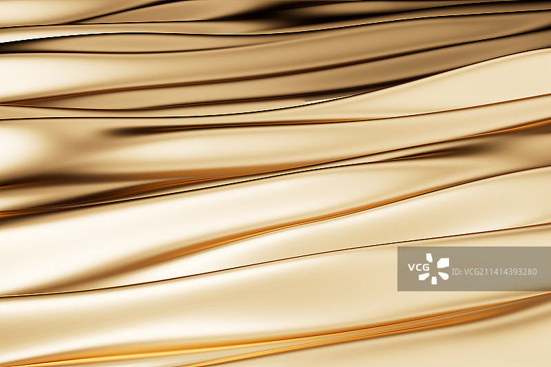 3D渲染的渐变抽象布料背景图片素材