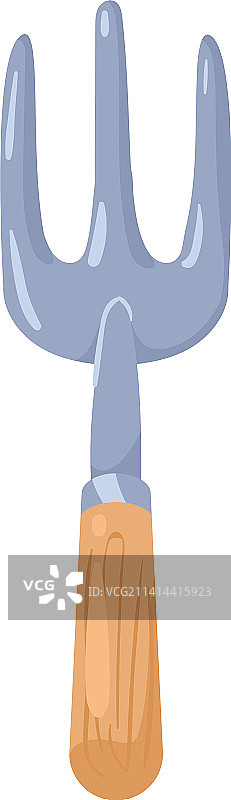 园艺耙子工具图片素材