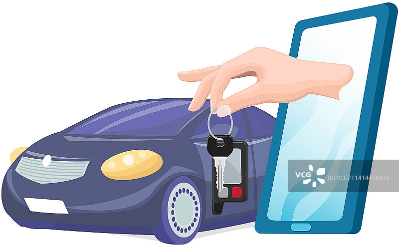 网店购买新车礼物图片素材