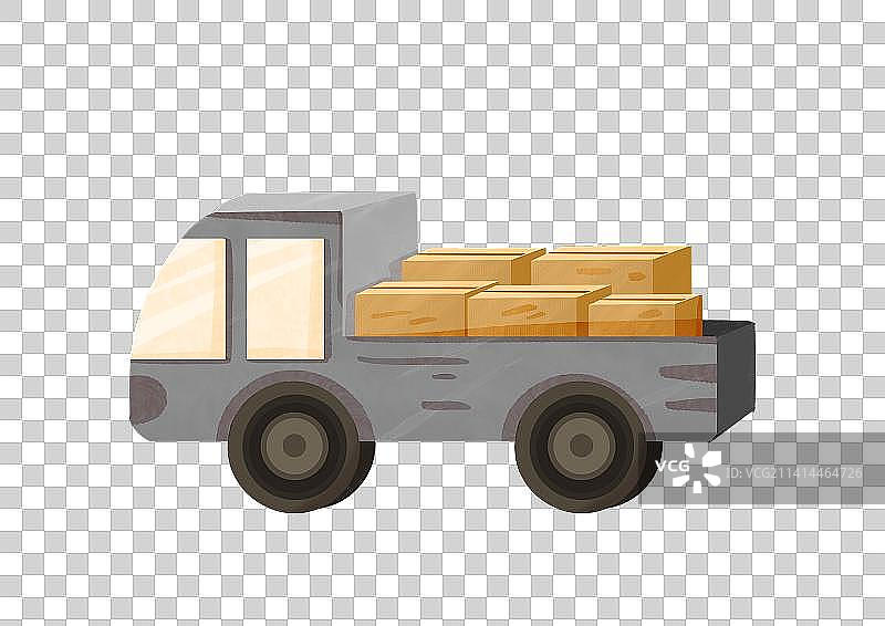 货车快递运输物流图片素材