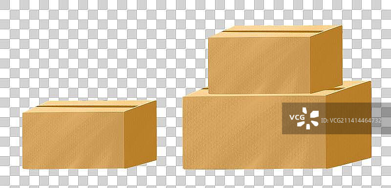 快递纸箱图片素材