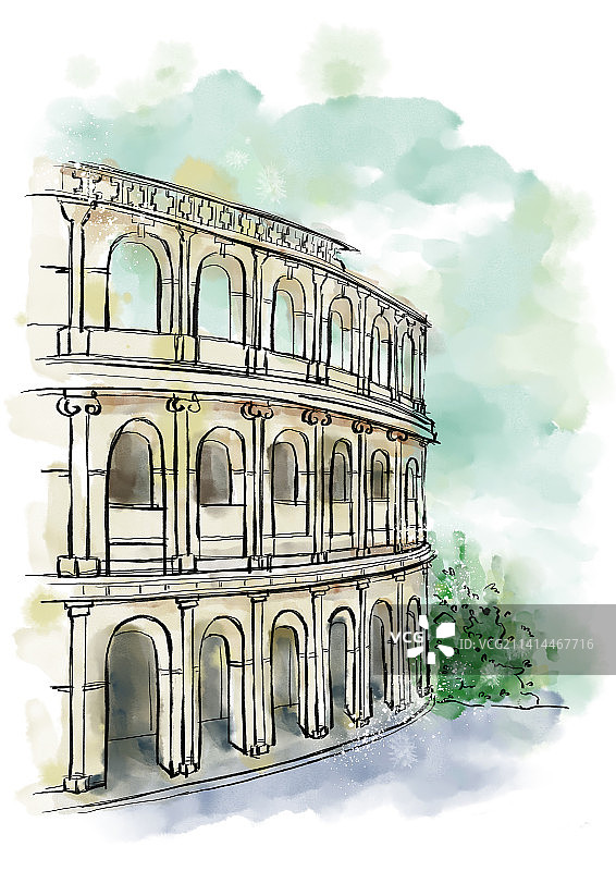 澳门渔人码头图片素材