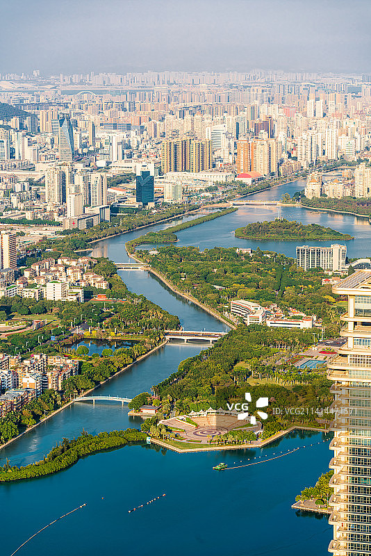 厦门城市风光图片素材