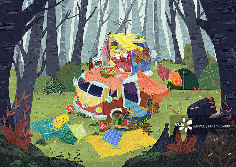 秘密基地图片素材